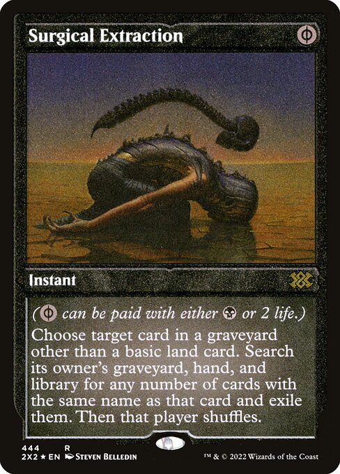 Surgical Extraction (444) [Double Masters 2022]