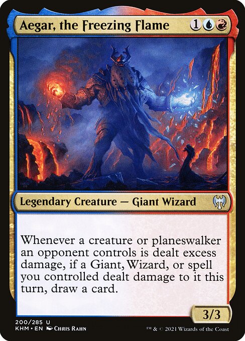 Aegar, the Freezing Flame (200) [Kaldheim]