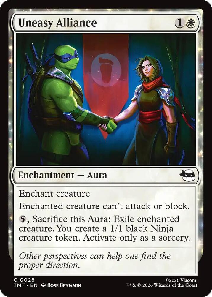 Uneasy Alliance (28) [Teenage Mutant Ninja Turtles]