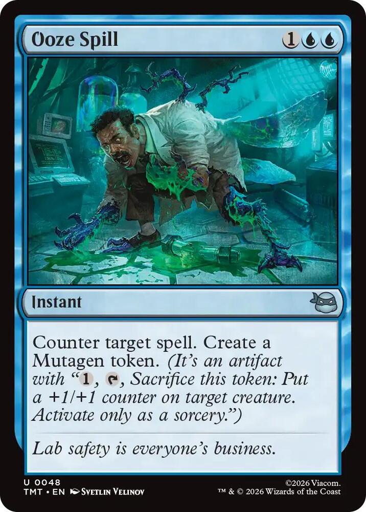 Ooze Spill (48) [Teenage Mutant Ninja Turtles]