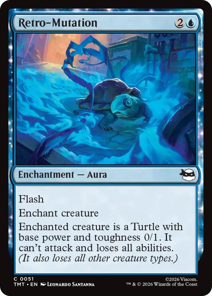 Retro-Mutation (51) [Teenage Mutant Ninja Turtles]