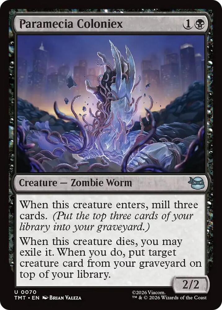 Paramecia Coloniex (70) [Teenage Mutant Ninja Turtles]