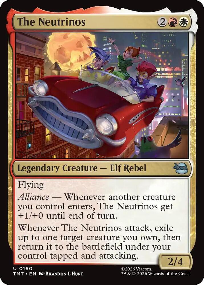 The Neutrinos (160) [Teenage Mutant Ninja Turtles]