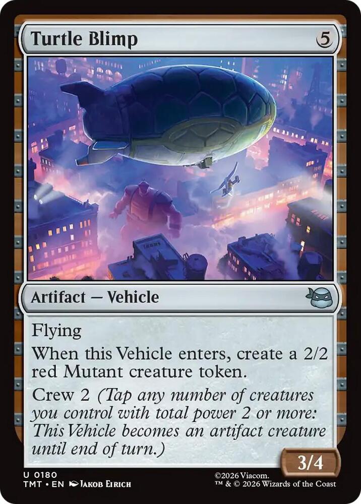Turtle Blimp (180) [Teenage Mutant Ninja Turtles]
