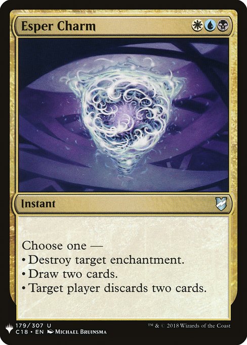 Esper Charm (C18-179) [The List]