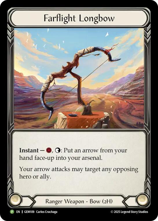 Farflight Longbow (GEM109) [GEM Pack 4]