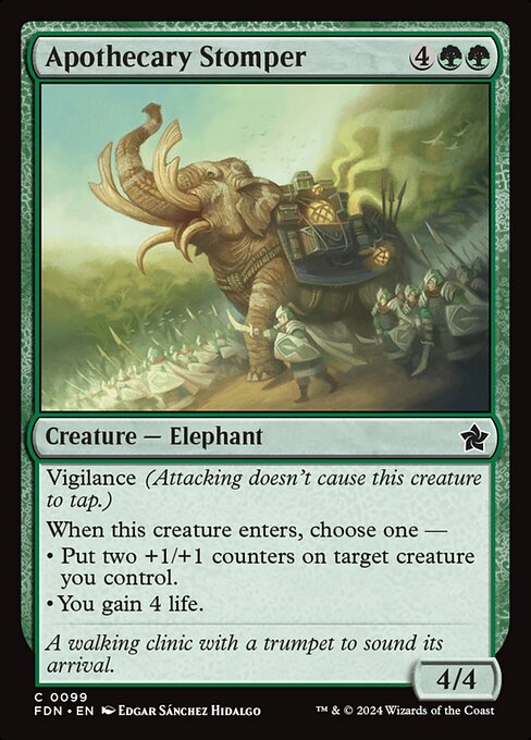 Apothecary Stomper (99) [Foundations]