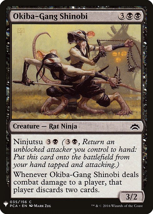 Okiba-Gang Shinobi (PCA-35) [The List]