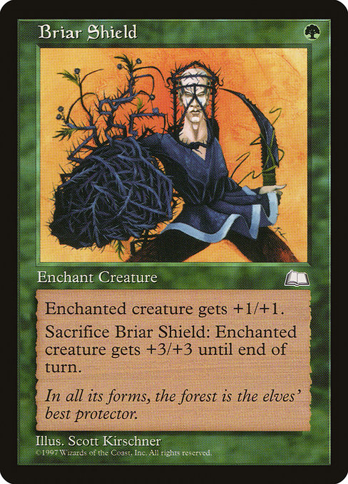 Briar Shield (121) [Weatherlight]