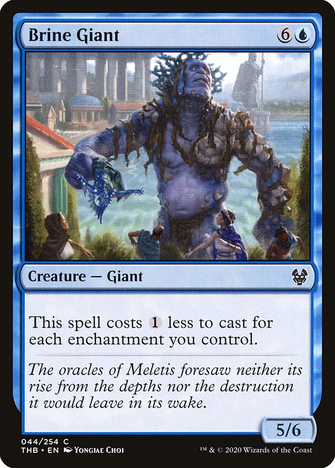 Brine Giant (44) [Theros Beyond Death]