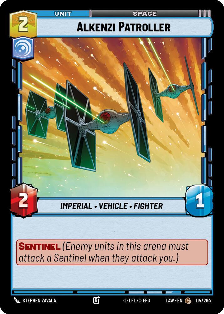 Alkenzi Patroller (114/264) [A Lawless Time]
