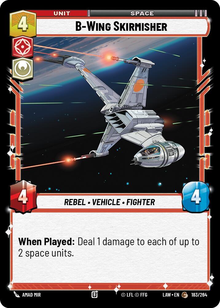 B-Wing Skirmisher (183/264) [A Lawless Time]