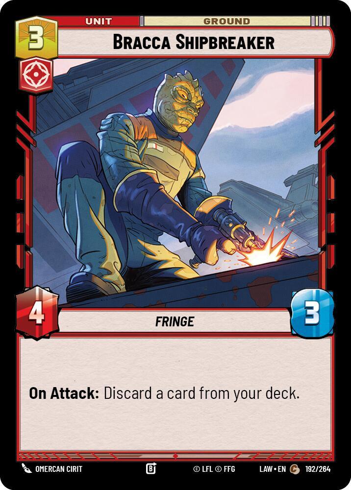 Bracca Shipbreaker (192/264) [A Lawless Time]
