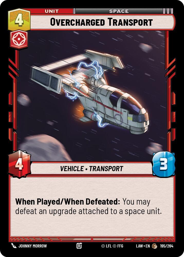Overcharged Transport (195/264) [A Lawless Time]