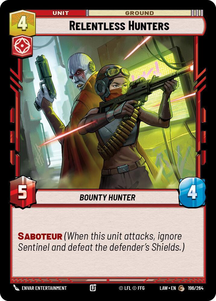 Relentless Hunters (196/264) [A Lawless Time]
