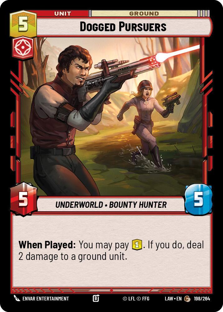 Dogged Pursuers (198/264) [A Lawless Time]