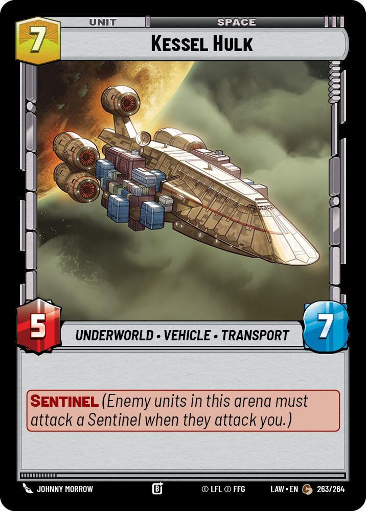 Kessel Hulk (263/264) [A Lawless Time]