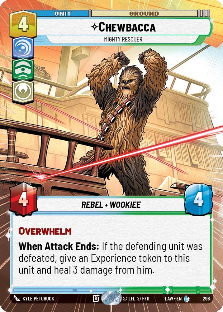 Chewbacca - Mighty Rescuer (Hyperspace) (298) [A Lawless Time]