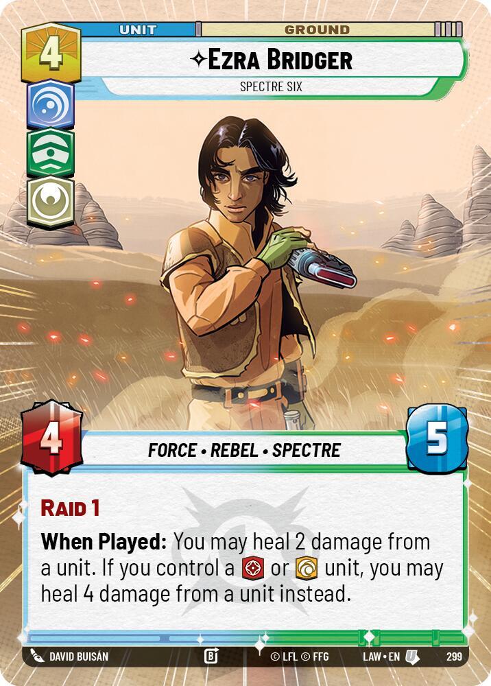 Ezra Bridger - Spectre Six (Hyperspace) (299) [A Lawless Time]