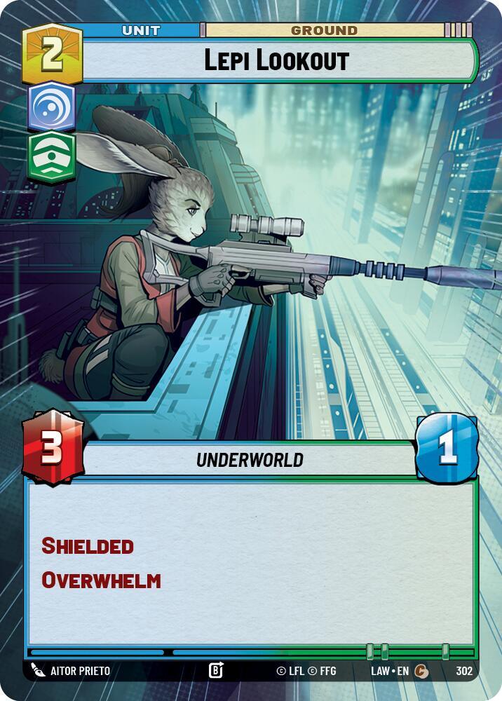 Lepi Lookout (Hyperspace) (302) [A Lawless Time]