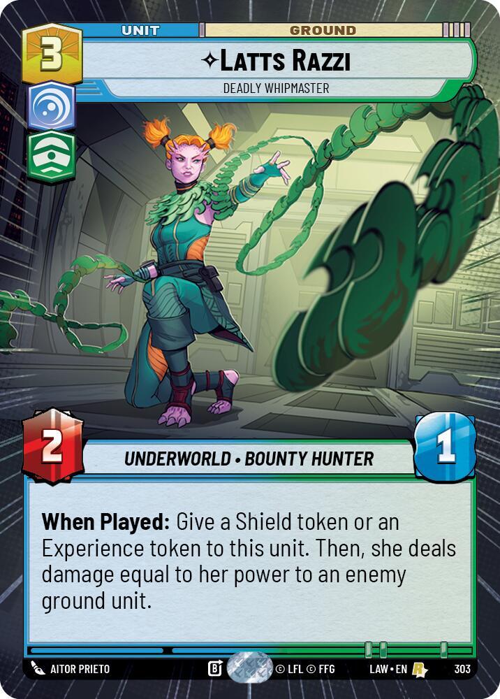 Latts Razzi - Deadly Whipmaster (Hyperspace) (303) [A Lawless Time]