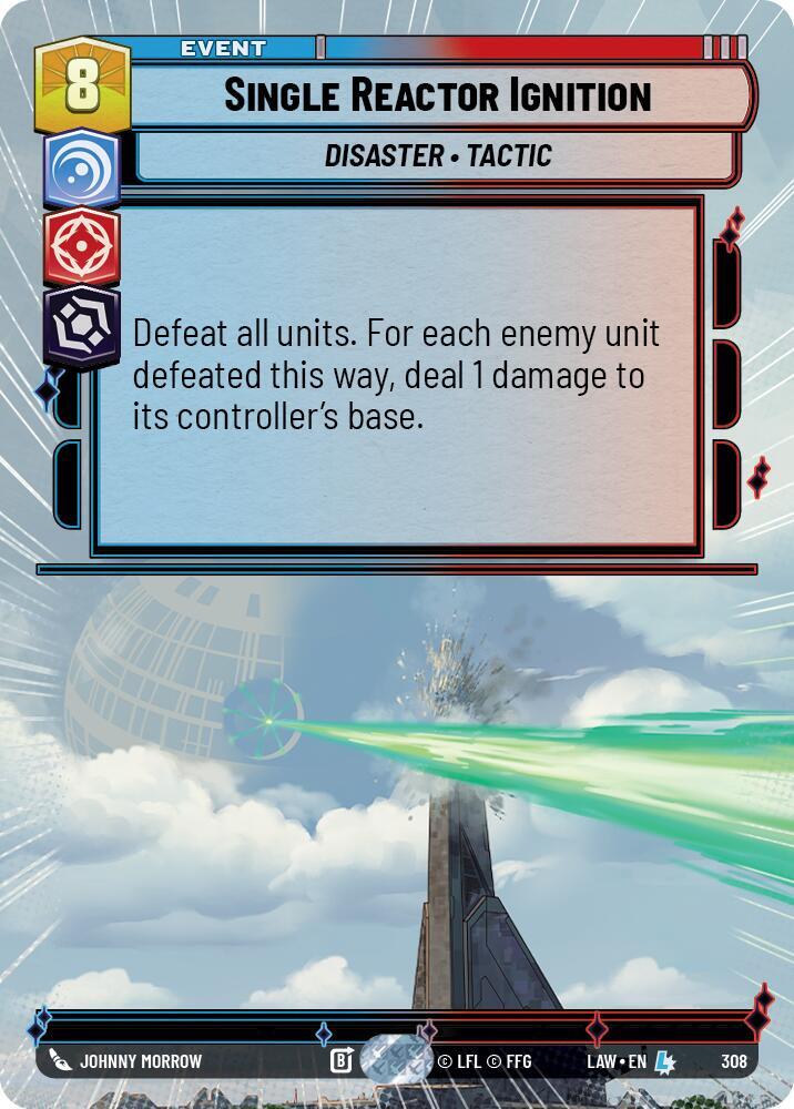 Single Reactor Ignition (Hyperspace) (308) [A Lawless Time]