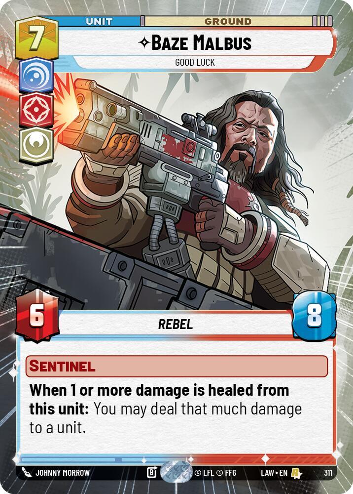 Baze Malbus - Good Luck (Hyperspace) (311) [A Lawless Time]