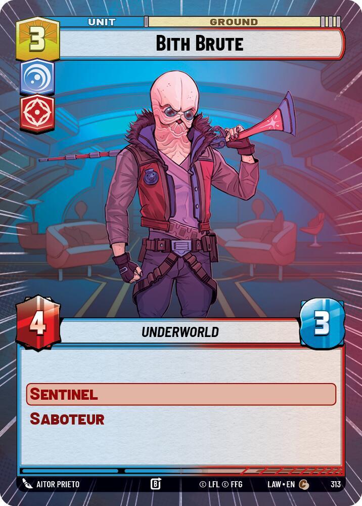 Bith Brute (Hyperspace) (313) [A Lawless Time]