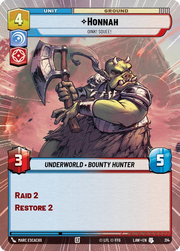 Honnah - Oink! Squee! (Hyperspace) (314) [A Lawless Time]