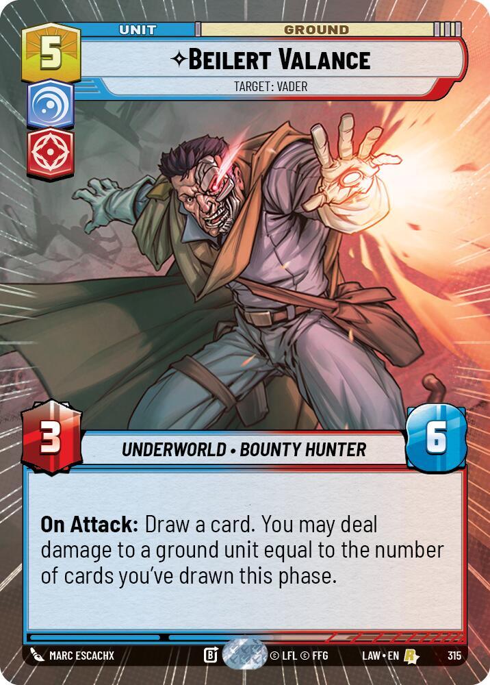 Beilert Valance - Target: Vader (Hyperspace) (315) [A Lawless Time]