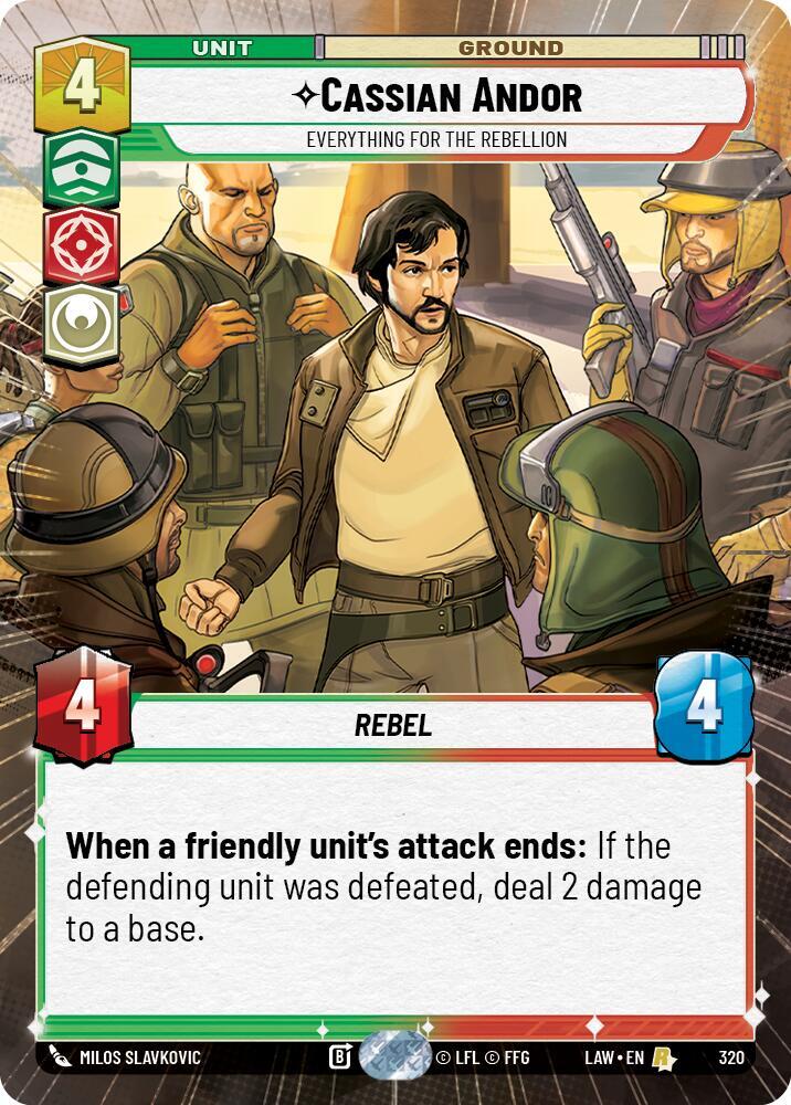 Cassian Andor - Everything for the Rebellion (Hyperspace) (320) [A Lawless Time]