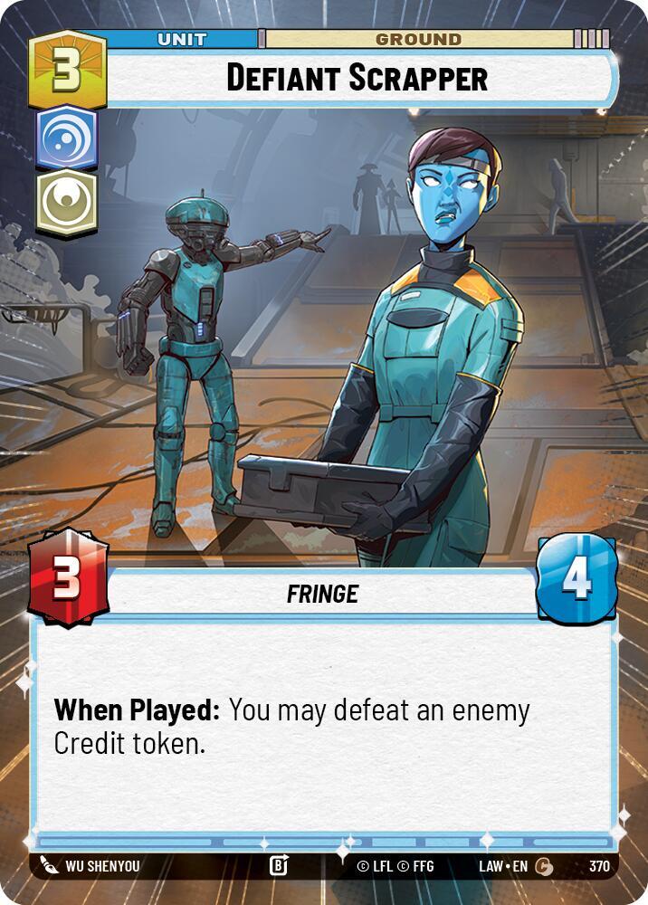 Defiant Scrapper (Hyperspace) (370) [A Lawless Time]