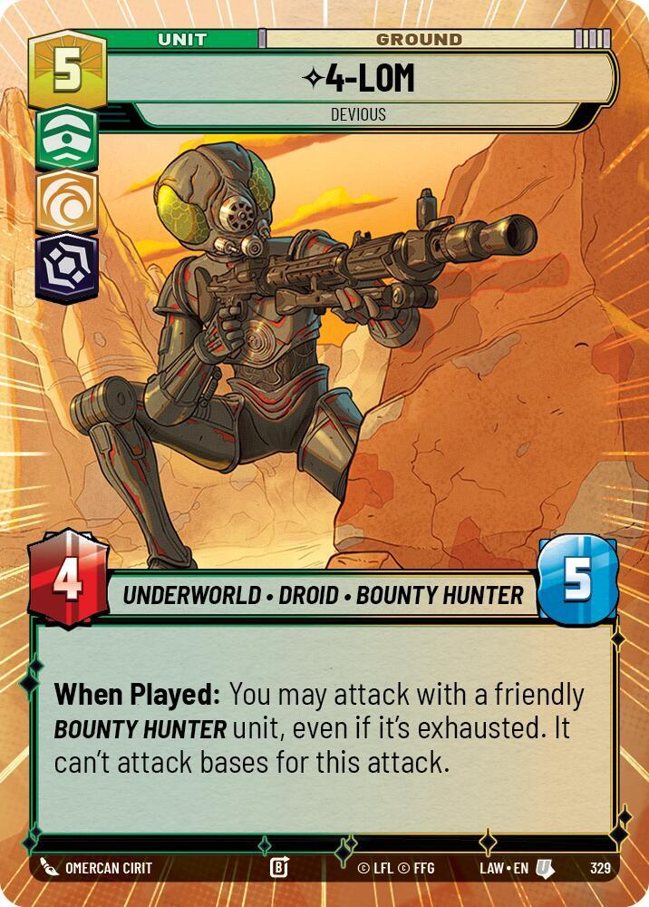 4-LOM - Devious (Hyperspace) (329) [A Lawless Time]