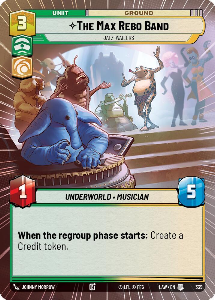 The Max Rebo Band - Jatz-Wailers (Hyperspace) (335) [A Lawless Time]