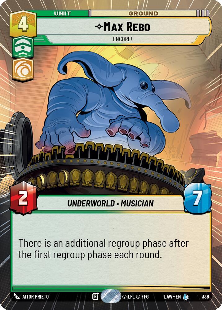 Max Rebo - Encore! (Hyperspace) (336) [A Lawless Time]