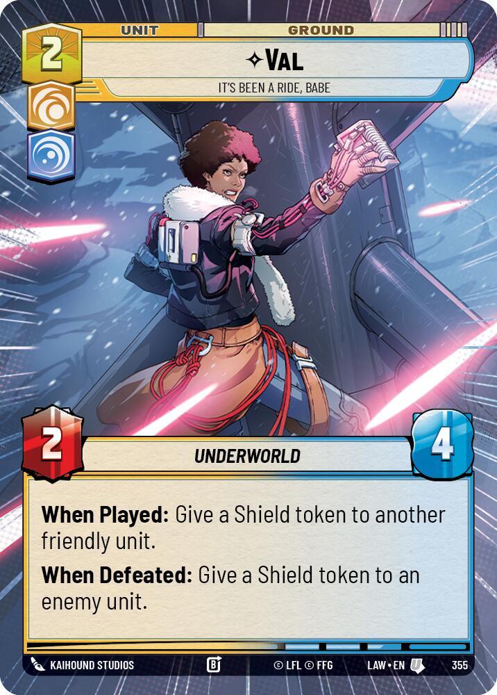 Val - It's Been a Ride, Babe (Hyperspace) (355) [A Lawless Time]