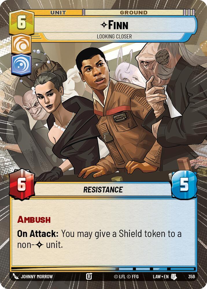 Finn - Looking Closer (Hyperspace) (359) [A Lawless Time]