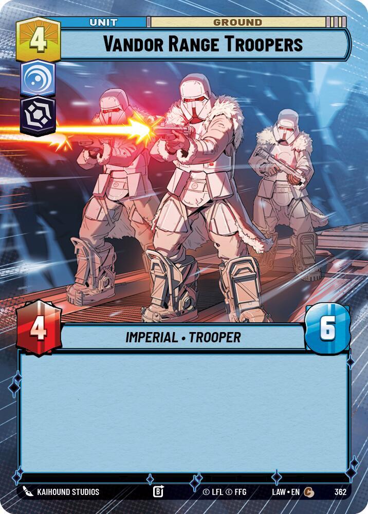 Vandor Range Troopers (Hyperspace) (362) [A Lawless Time]