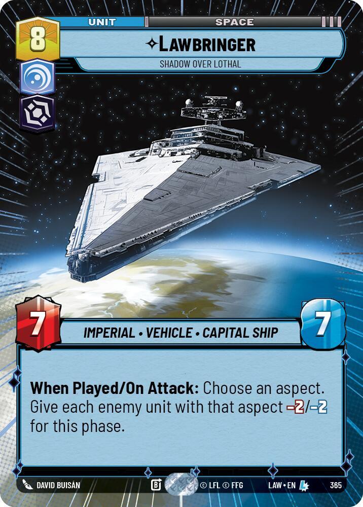 Lawbringer - Shadow Over Lothal (Hyperspace) (365) [A Lawless Time]