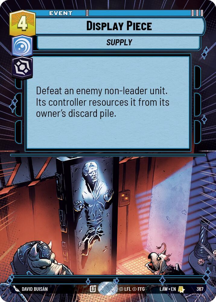 Display Piece (Hyperspace) (367) [A Lawless Time]