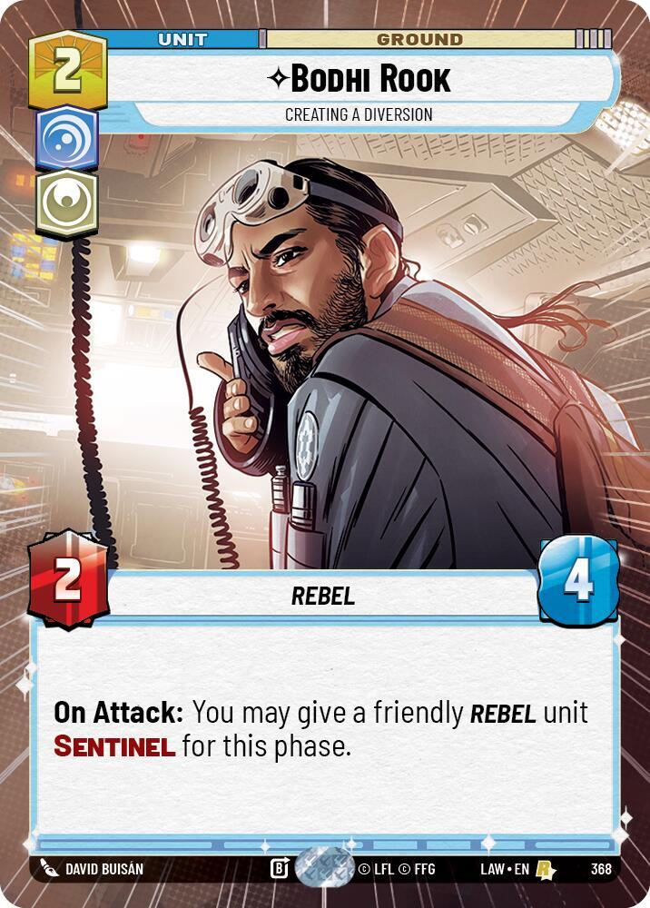 Bodhi Rook - Creating a Diversion (Hyperspace) (368) [A Lawless Time]