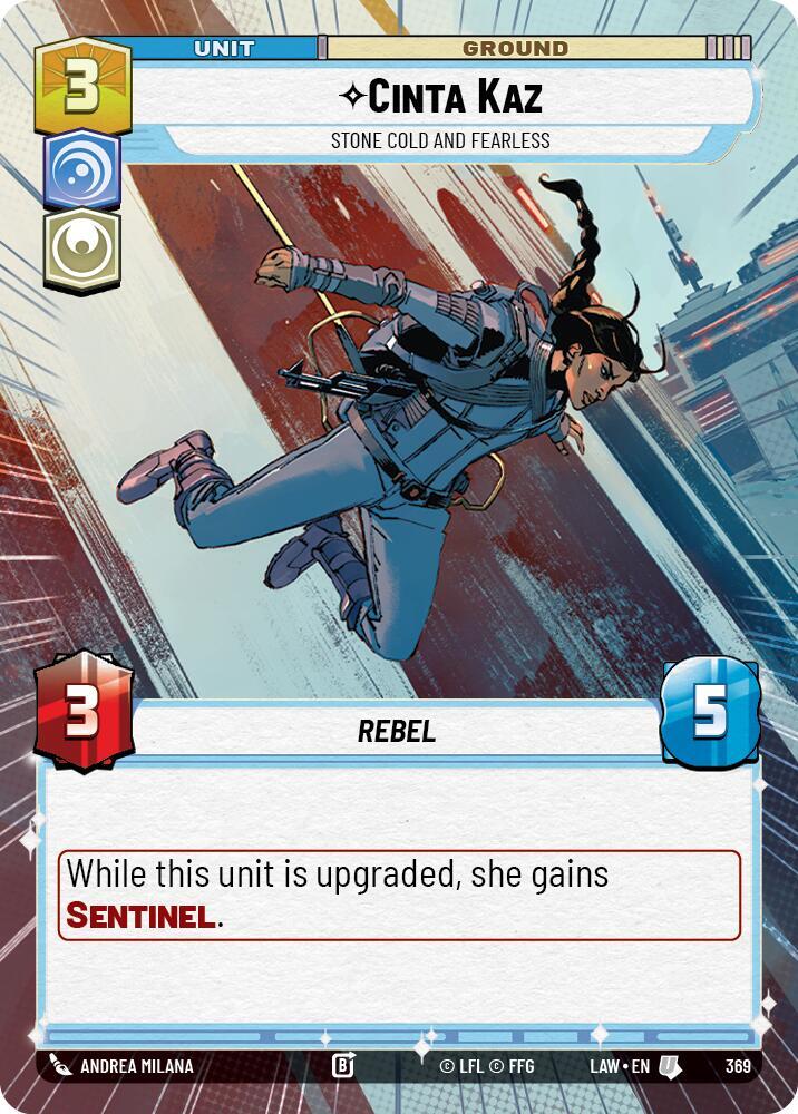 Cinta Kaz - Stone Cold and Fearless (Hyperspace) (369) [A Lawless Time]