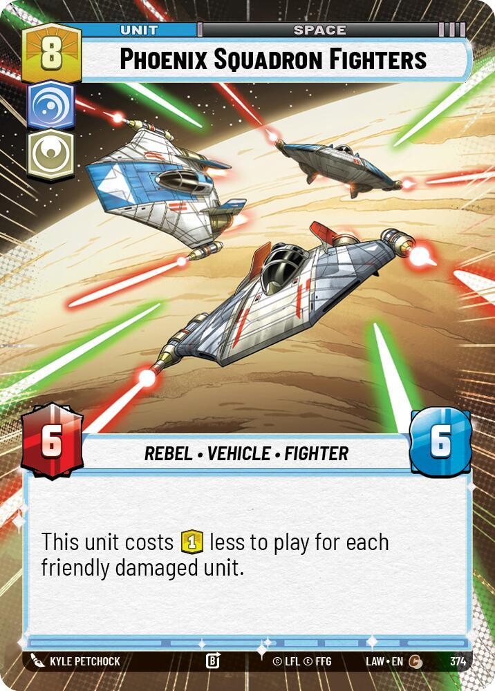 Phoenix Squadron Fighters (Hyperspace) (374) [A Lawless Time]