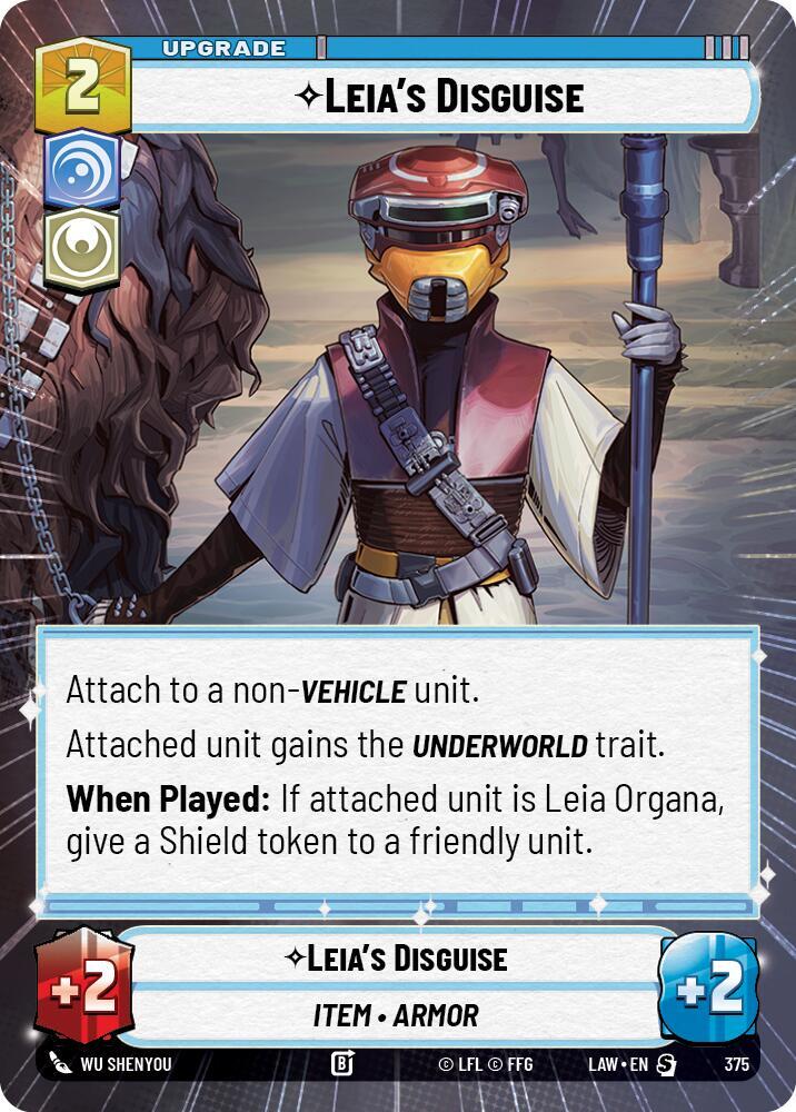 Leia's Disguise (Hyperspace) (375) [A Lawless Time]