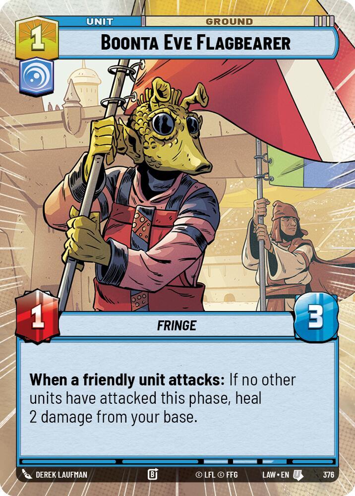 Boonta Eve Flagbearer (Hyperspace) (376) [A Lawless Time]