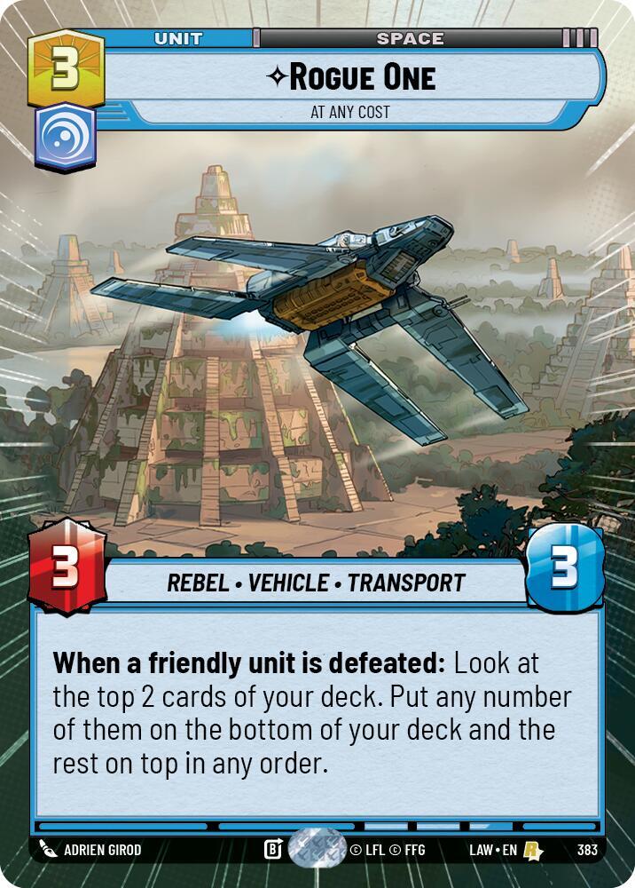 Rogue One - At Any Cost (Hyperspace) (383) [A Lawless Time]