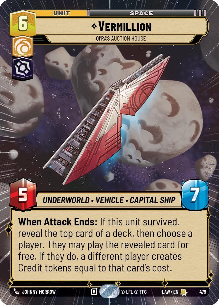 Vermillion - Qi'Ra's Auction House (Hyperspace) (479) [A Lawless Time]