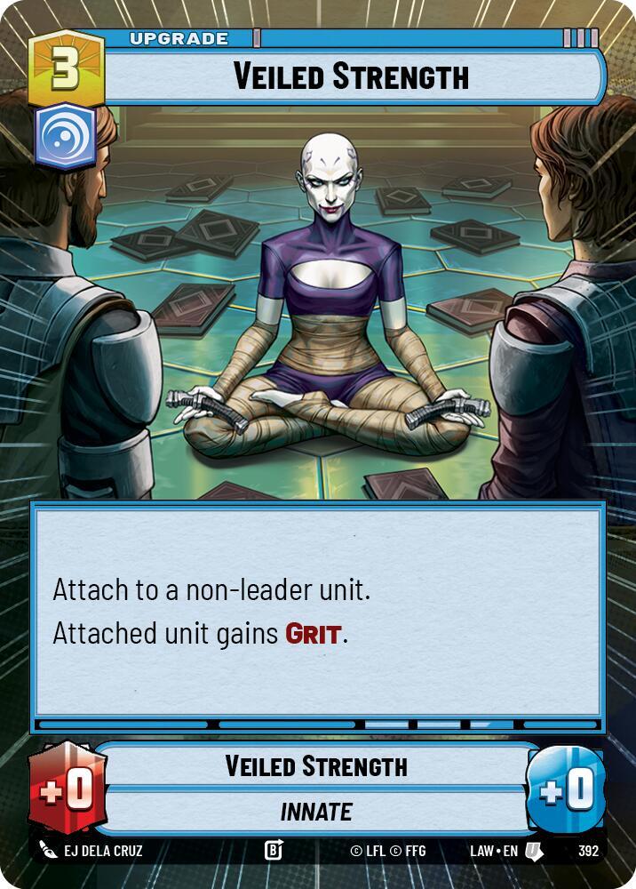 Veiled Strength (Hyperspace) (392) [A Lawless Time]