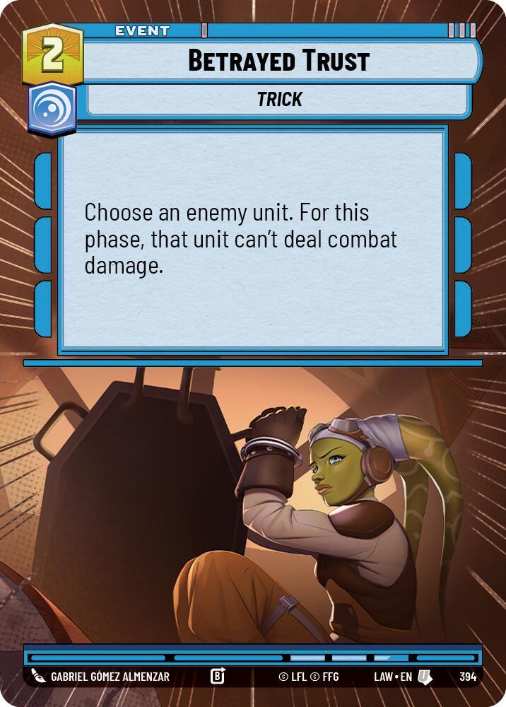 Betrayed Trust (Hyperspace) (394) [A Lawless Time]