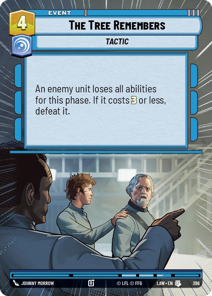 The Tree Remembers (Hyperspace) (396) [A Lawless Time]